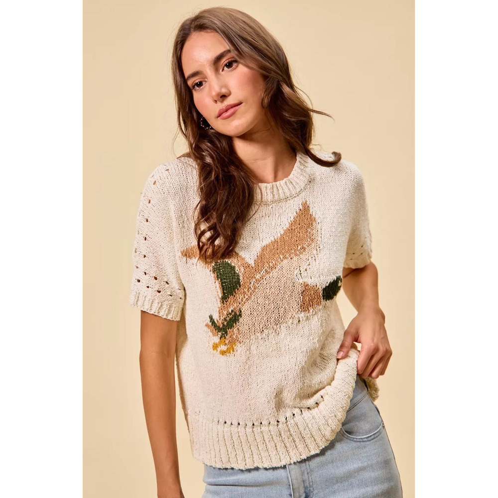 SO ME Flying Duck Sweater Top